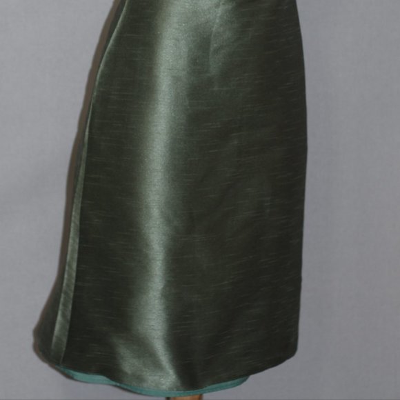 Jim Hjelm Occassions Green Gown - Picture 8 of 12